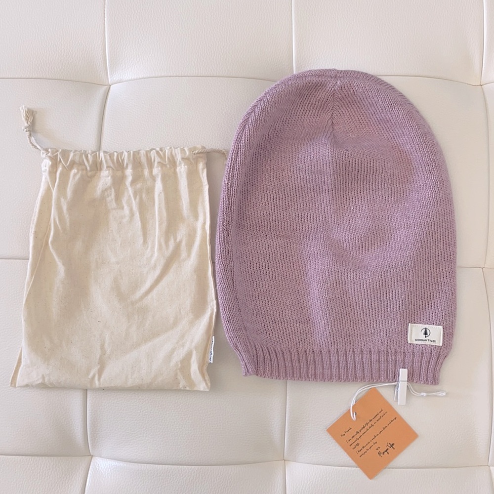 Oversized beanie